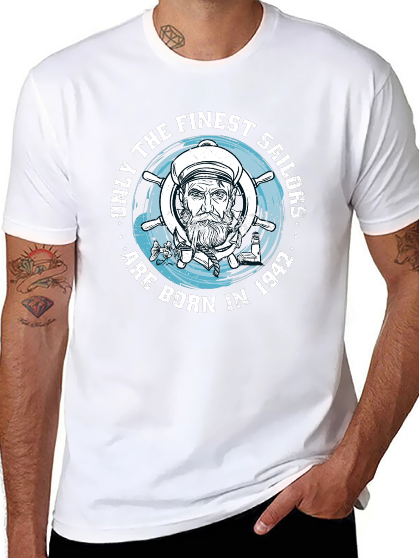 Finest Sailors Born in 1942 T-Shirt
