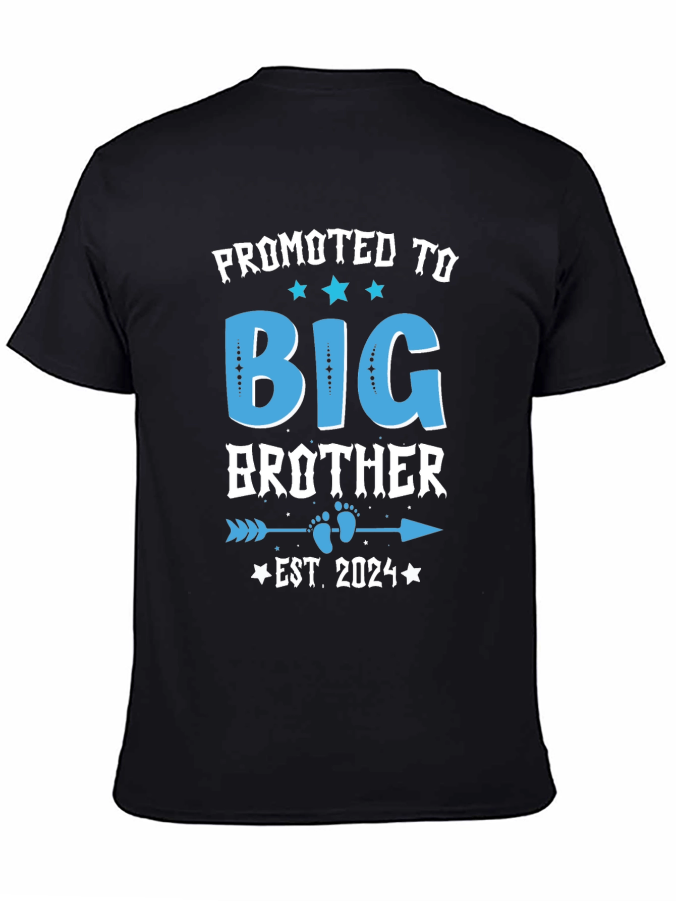Promoted to Big Brother Est. 2024 Tee