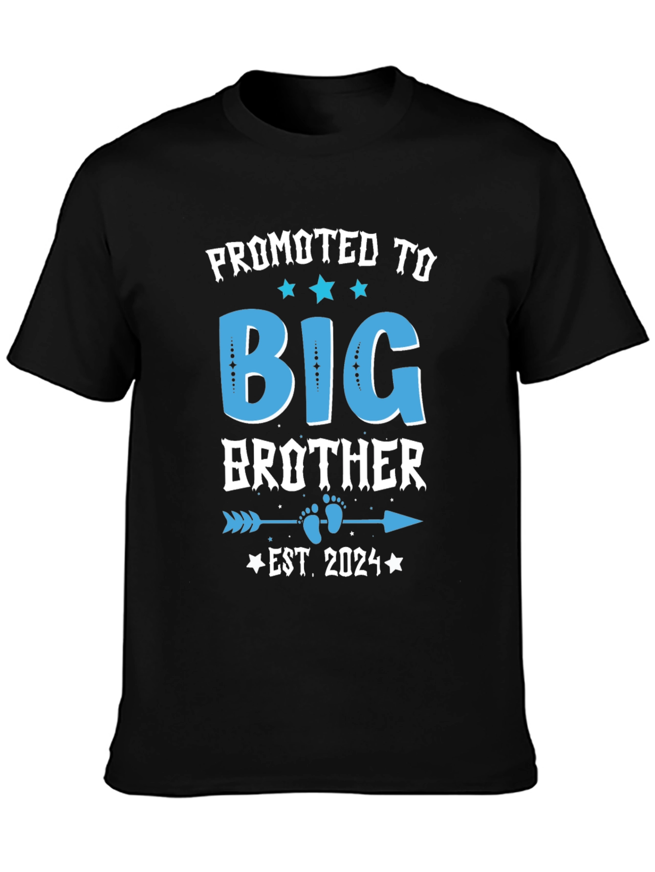 Promoted to Big Brother Est. 2024 Tee