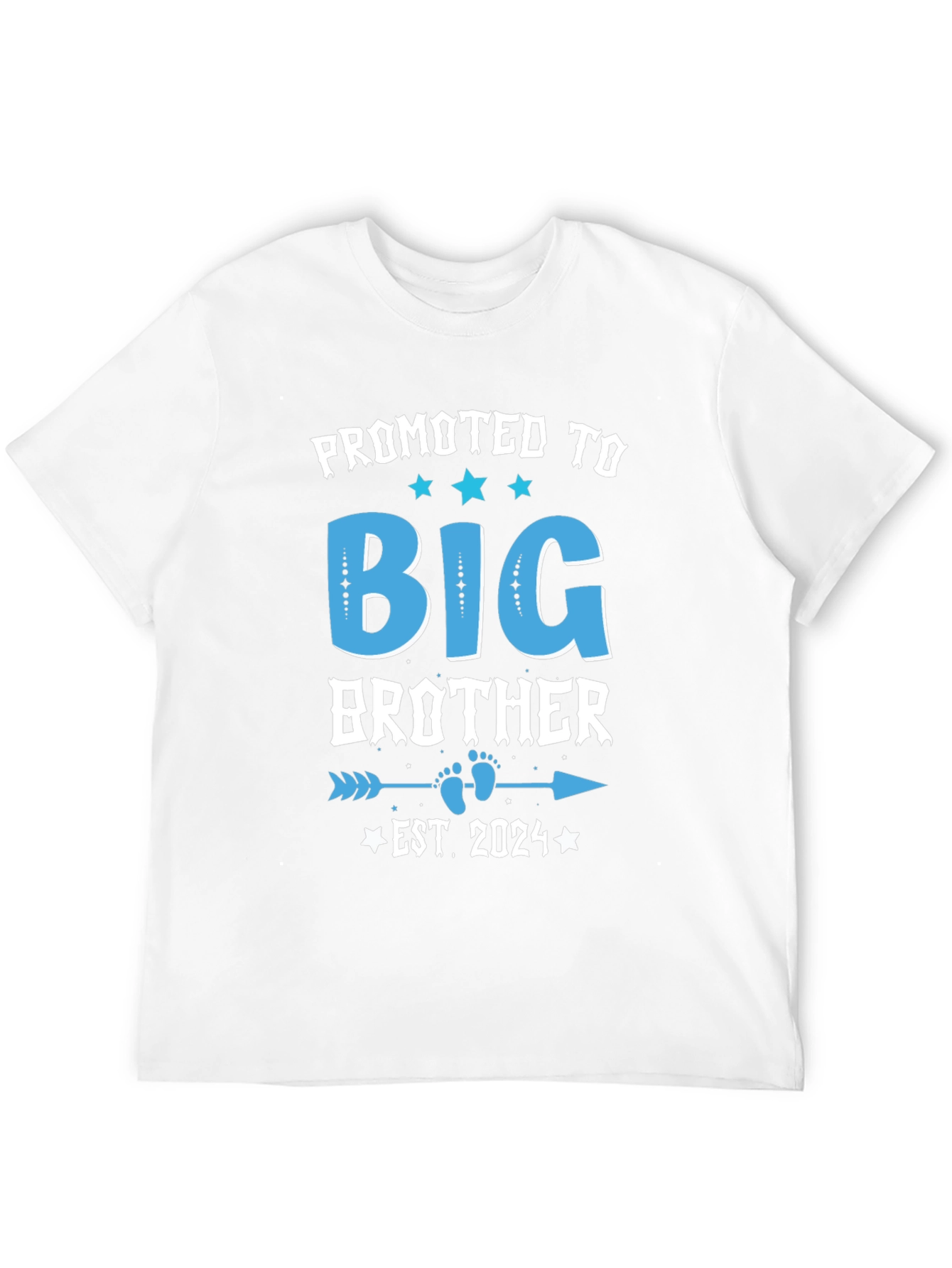 Promoted to Big Brother Est. 2024 Tee