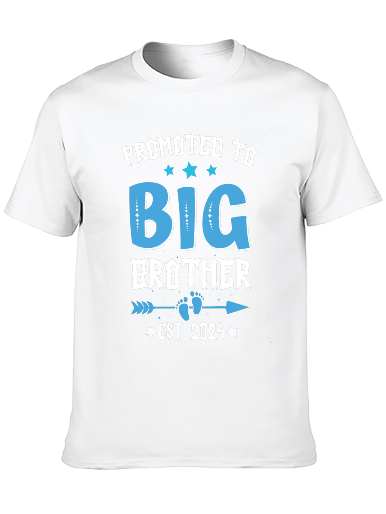 Promoted to Big Brother Est. 2024 Tee