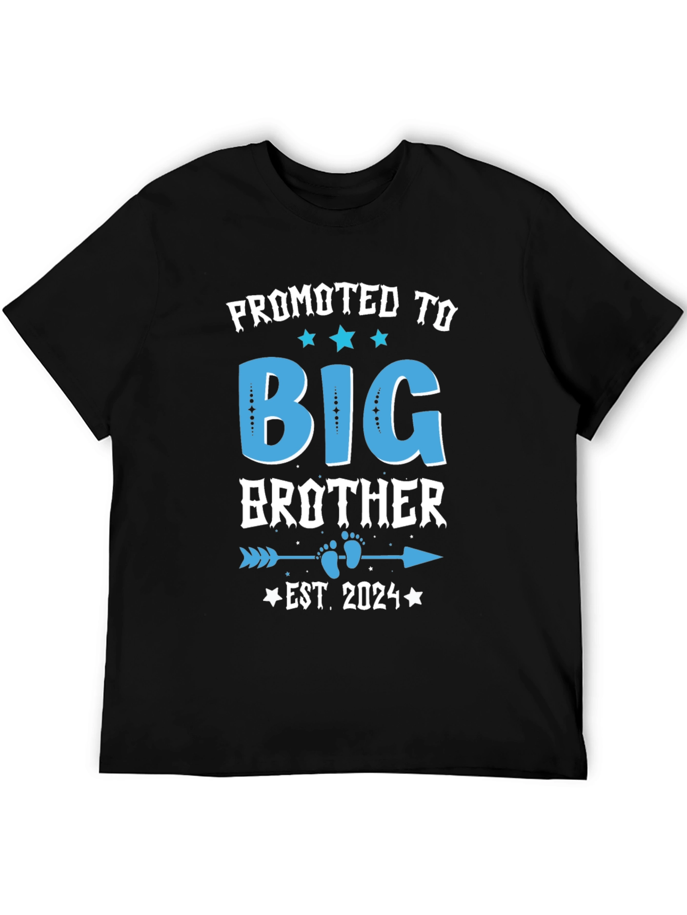 Promoted to Big Brother Est. 2024 Tee