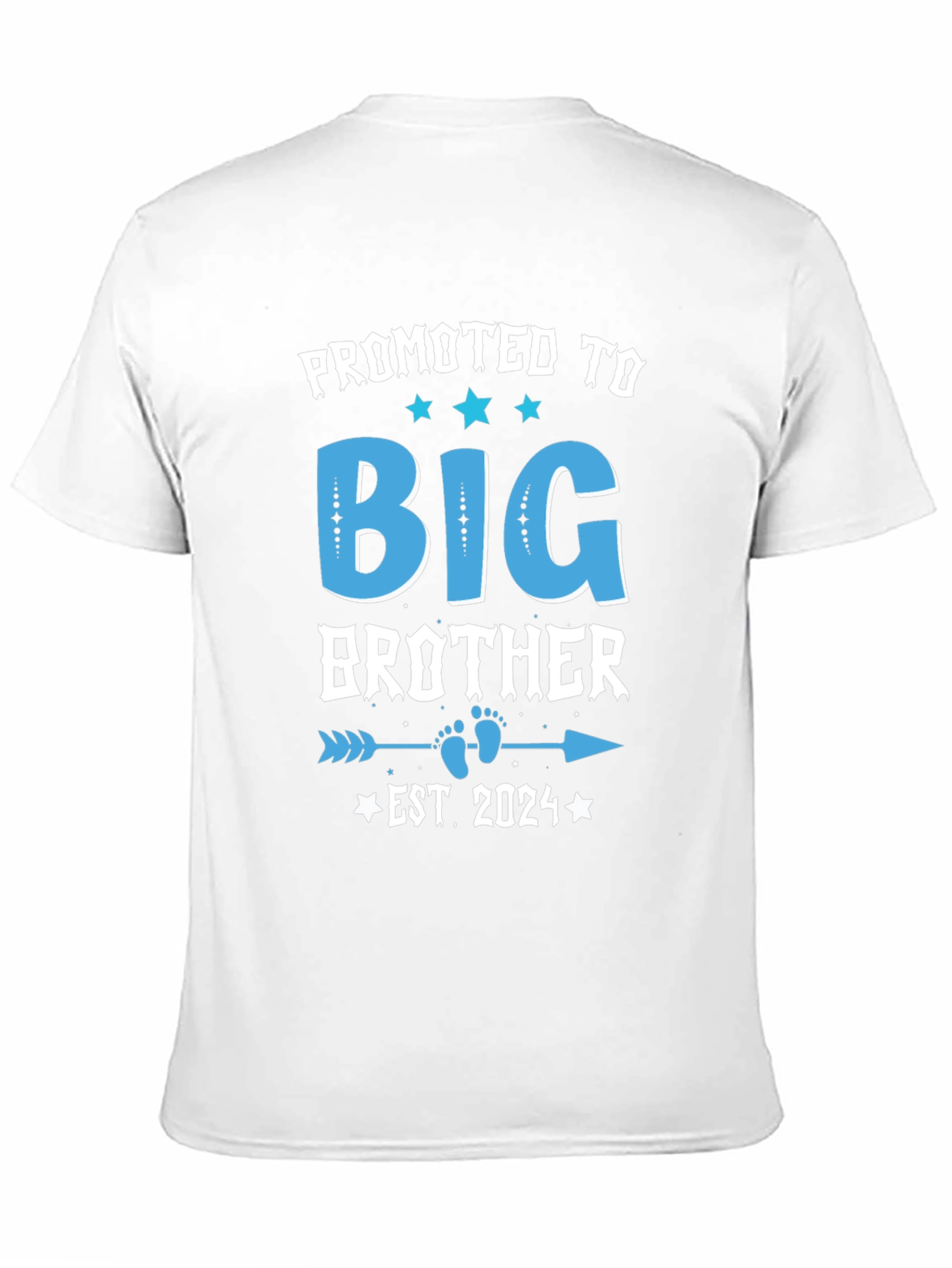 Promoted to Big Brother Est. 2024 Tee