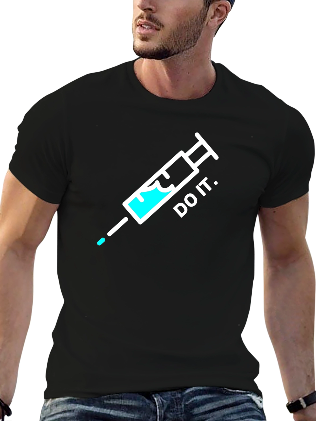Vaccination Motivational T-Shirt