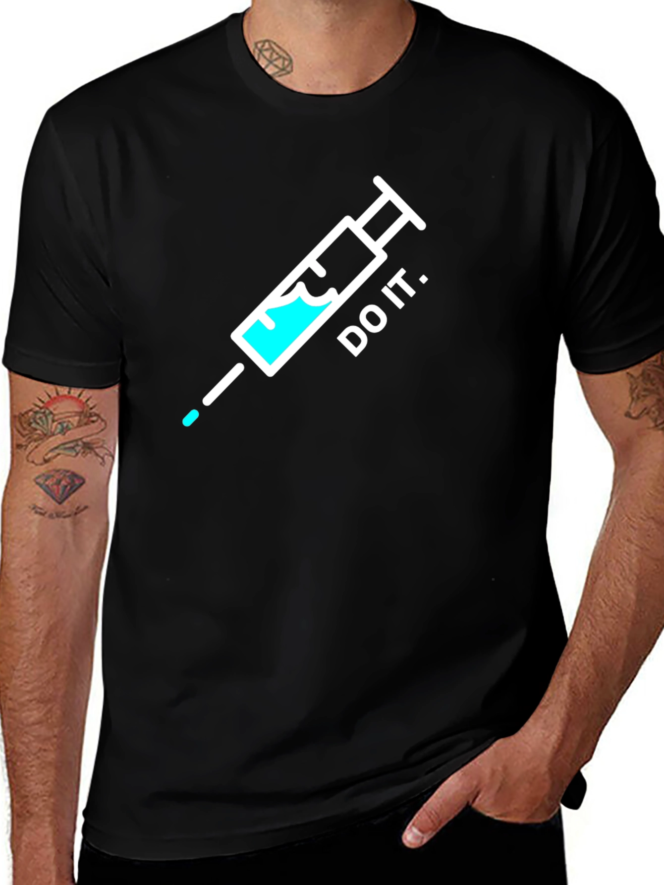Vaccination Motivational T-Shirt