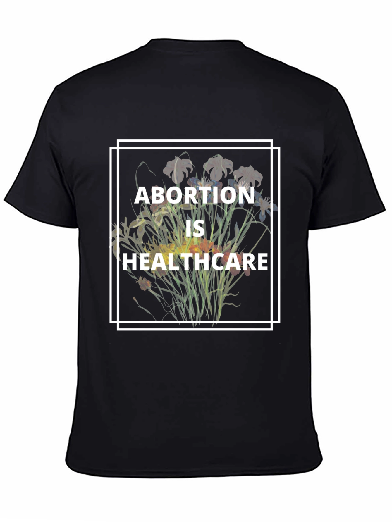 Abortion is Healthcare Graphic Tee
