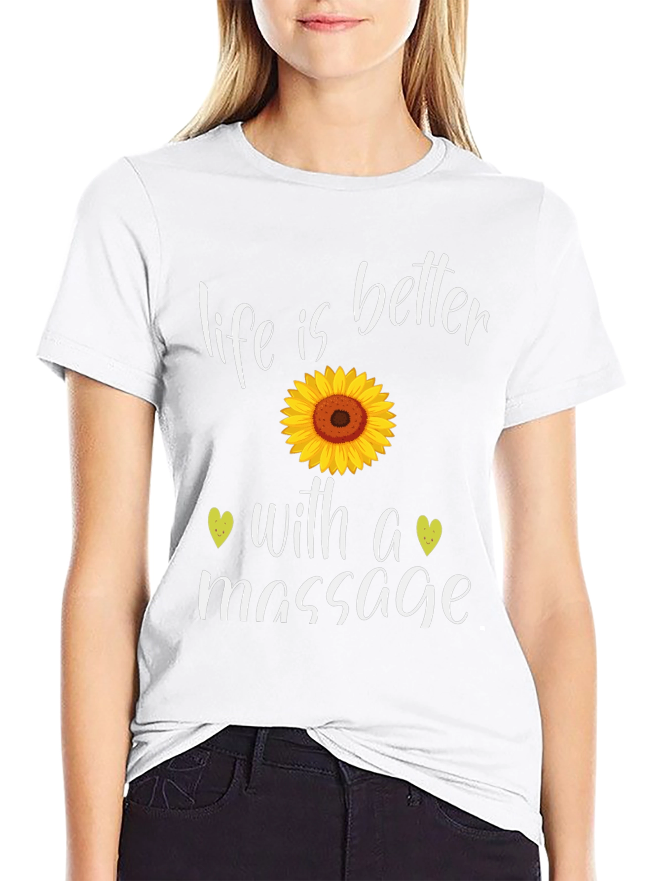 Life is Better with a Massage T-Shirt