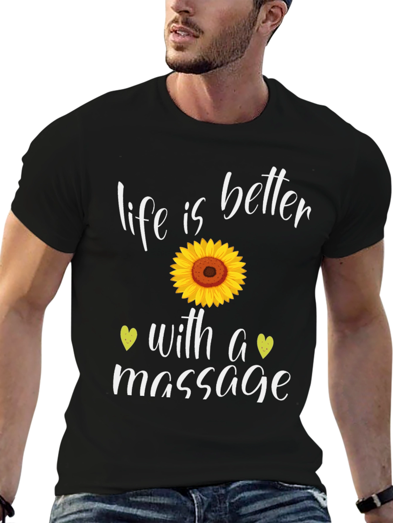 Life is Better with a Massage T-Shirt