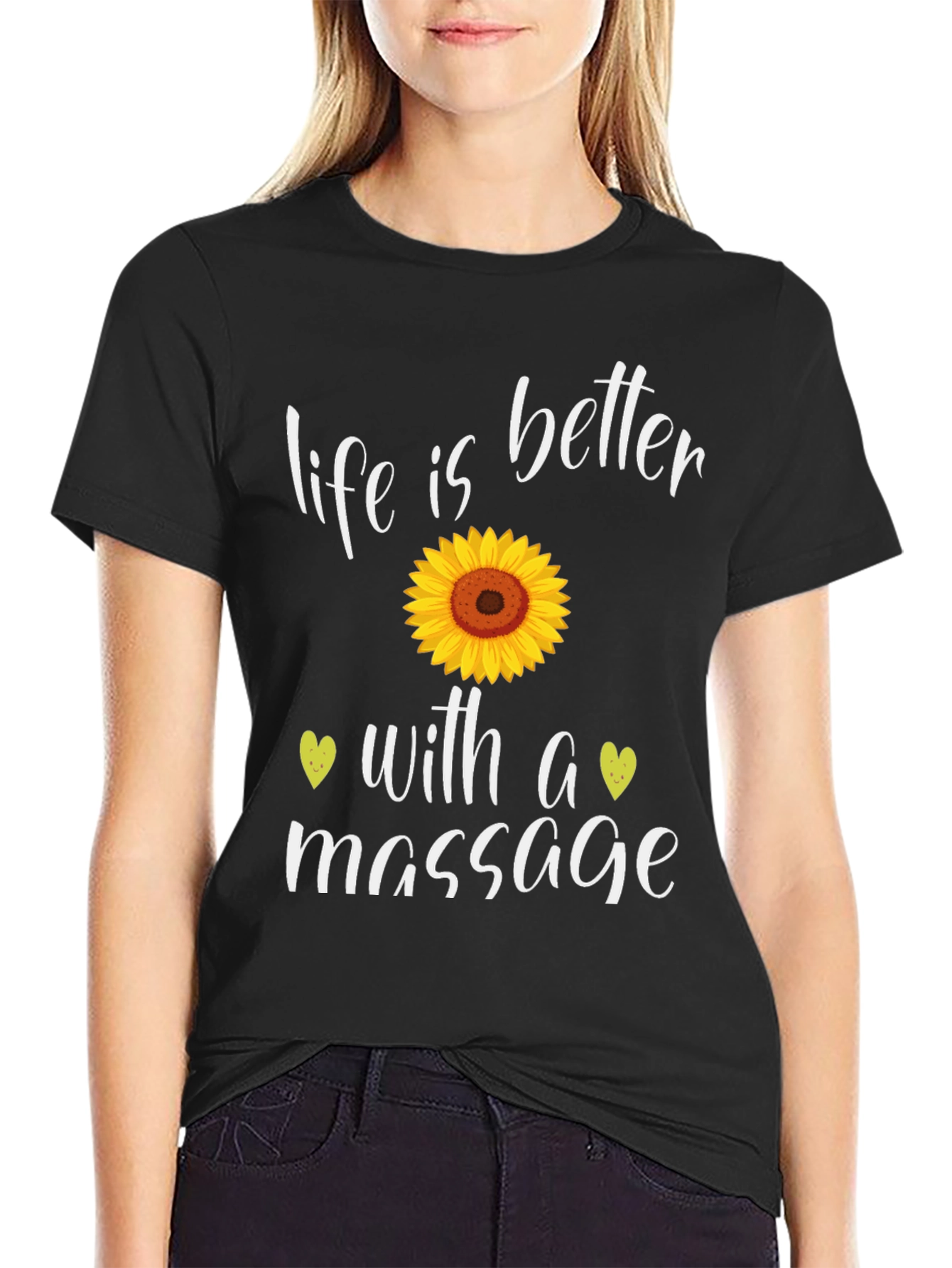 Life is Better with a Massage T-Shirt
