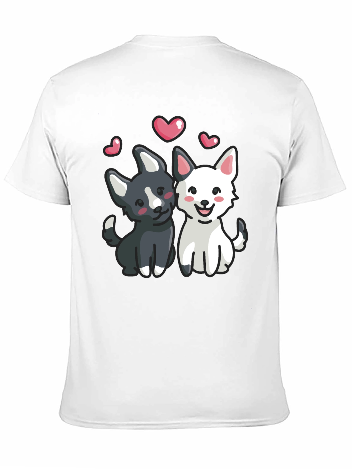 Puppy Love Graphic Tee - Black