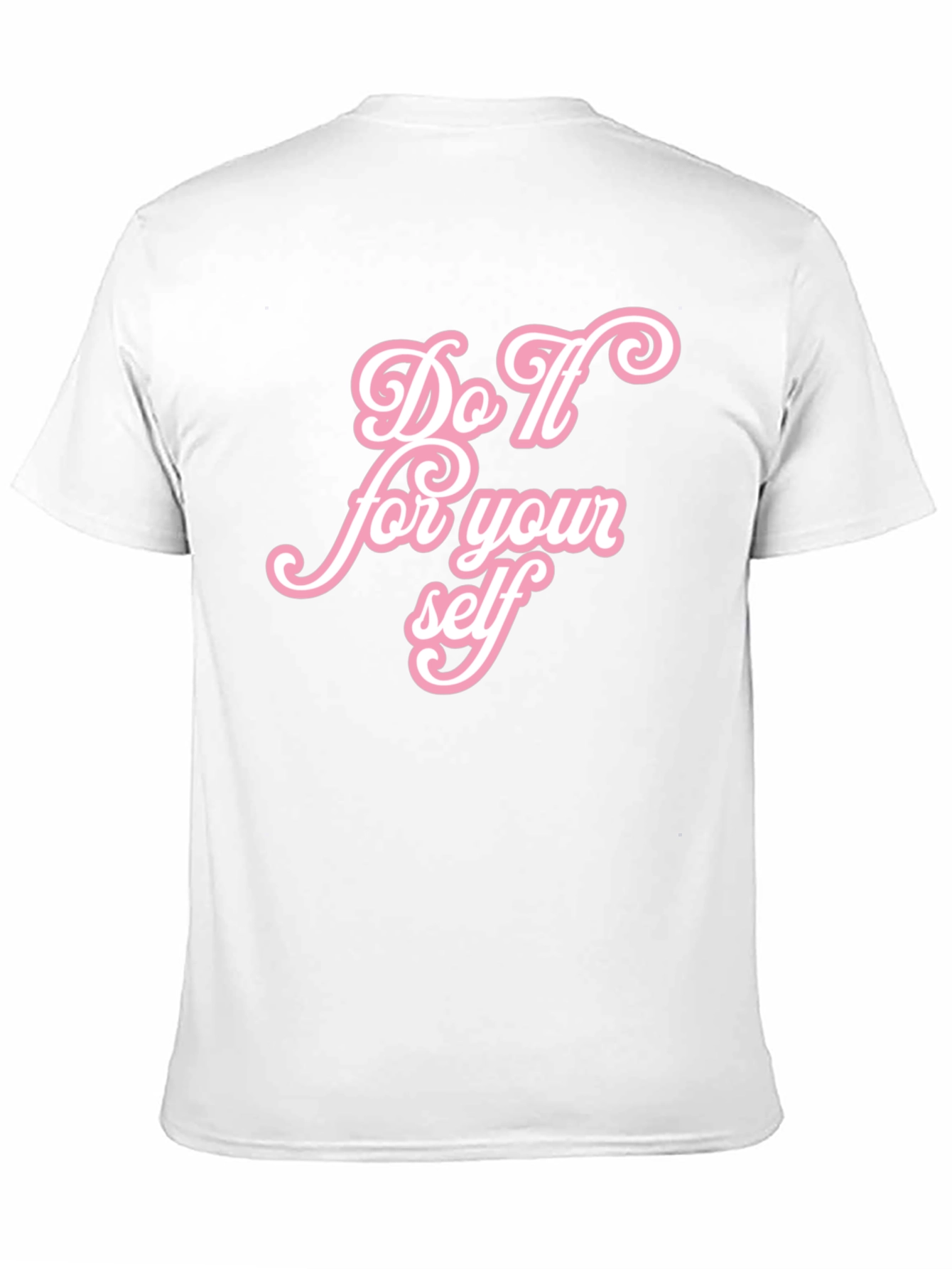 Do It For Yourself Graphic Tee - Black