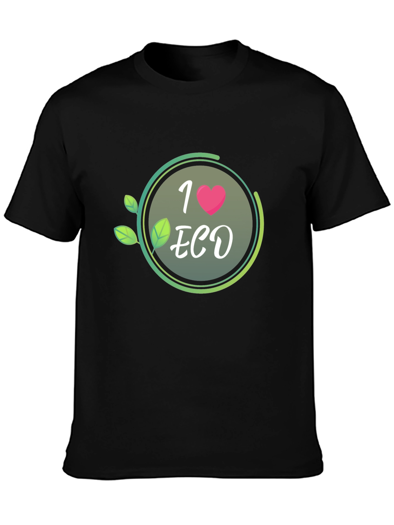 I Love Eco Graphic T-Shirt