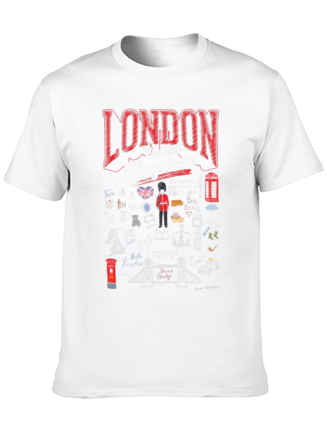 London UK Graphic T-Shirt