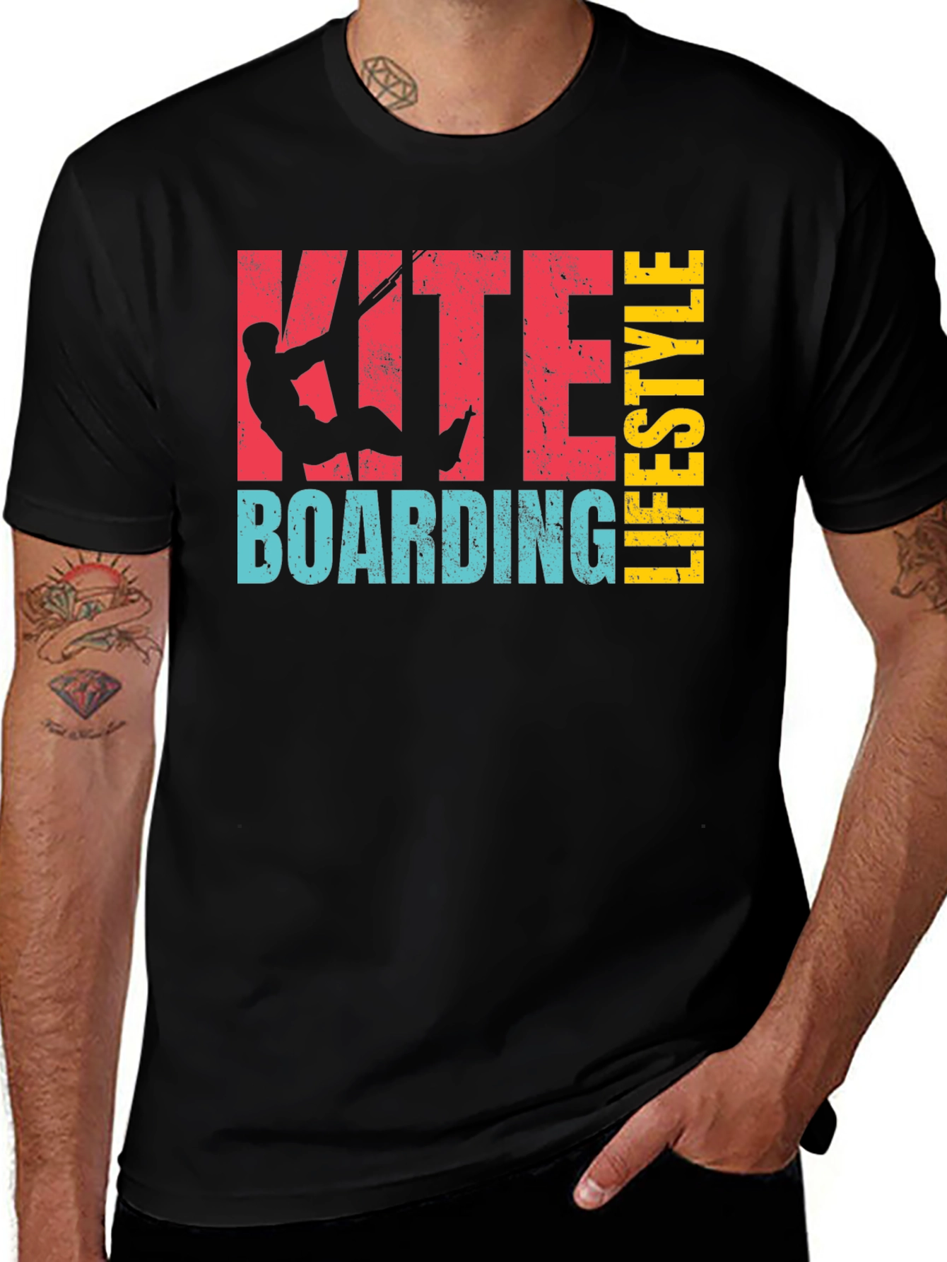 Kite Boarding Lifestyle T-Shirt