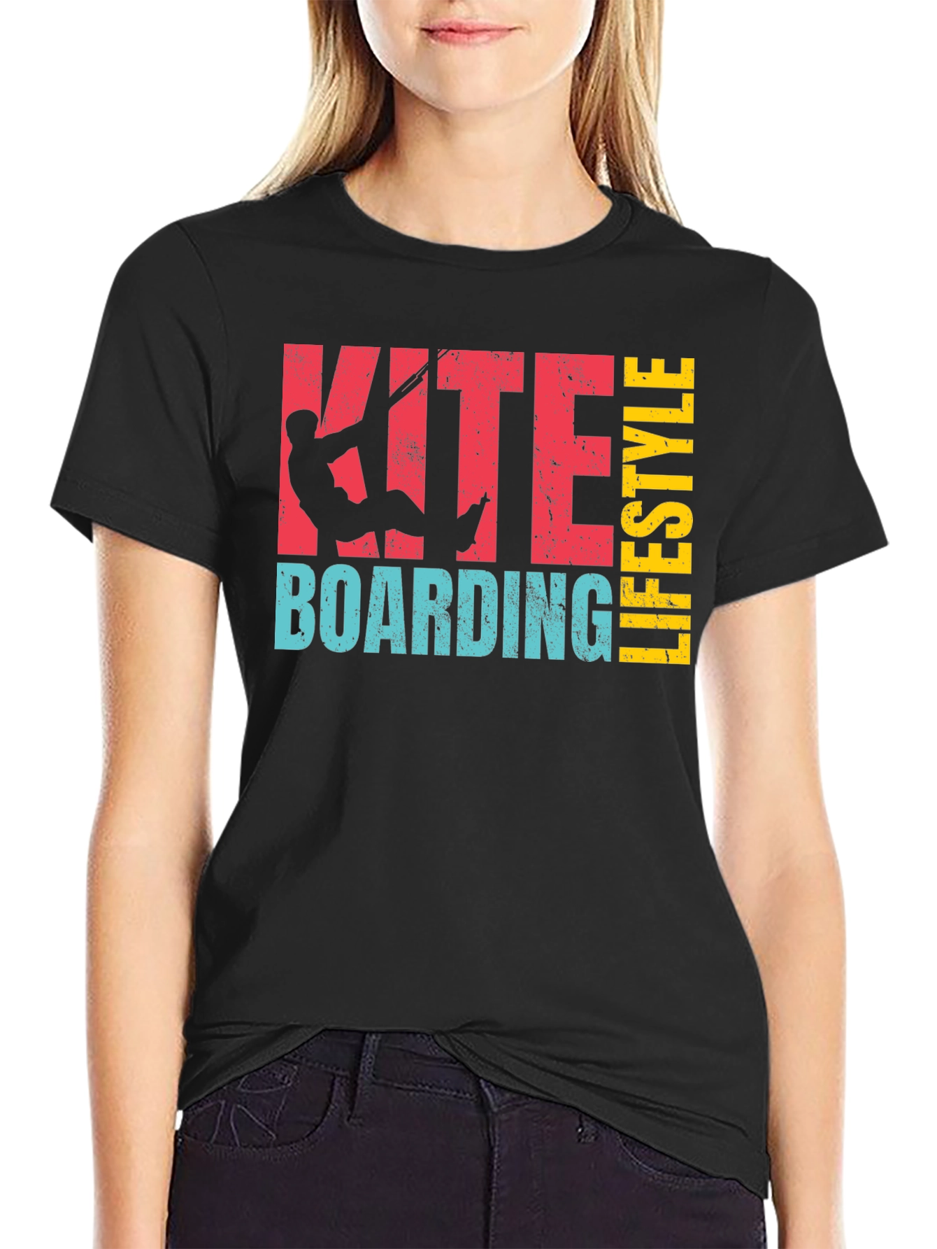 Kite Boarding Lifestyle T-Shirt