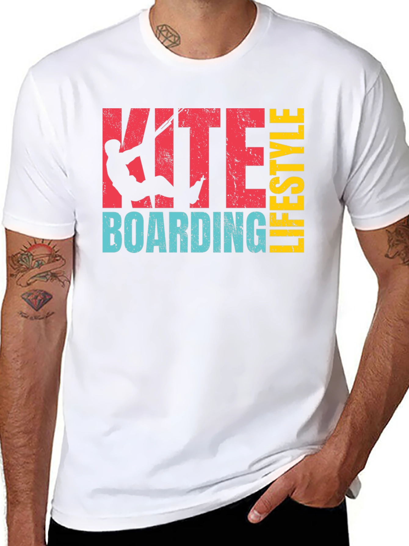 Kite Boarding Lifestyle T-Shirt