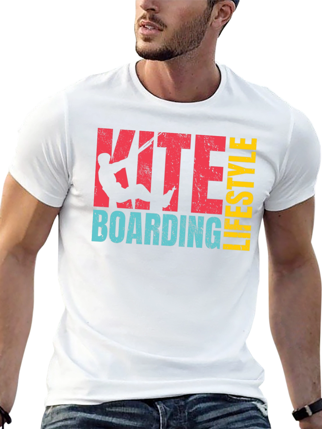 Kite Boarding Lifestyle T-Shirt