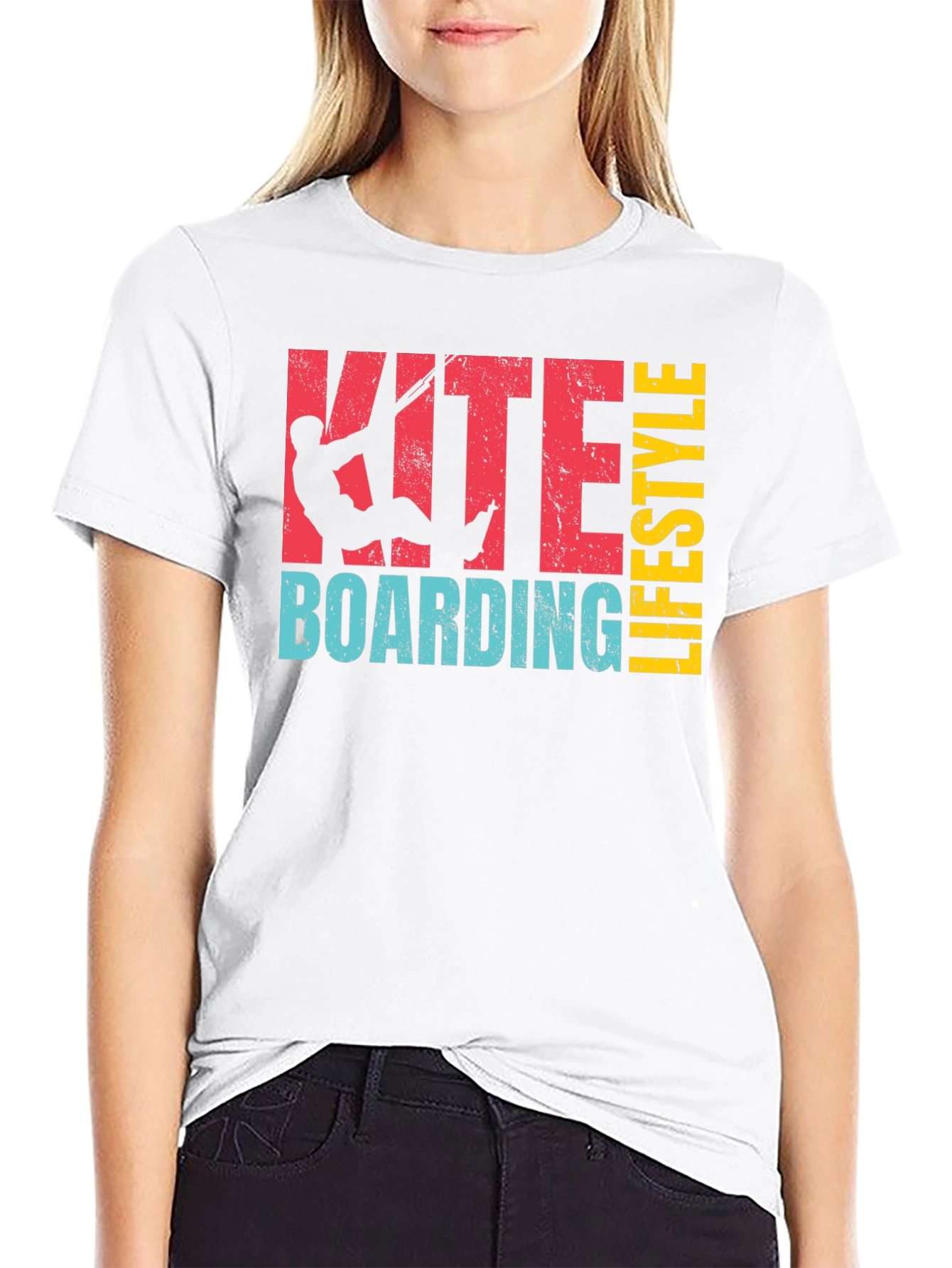 Kite Boarding Lifestyle T-Shirt