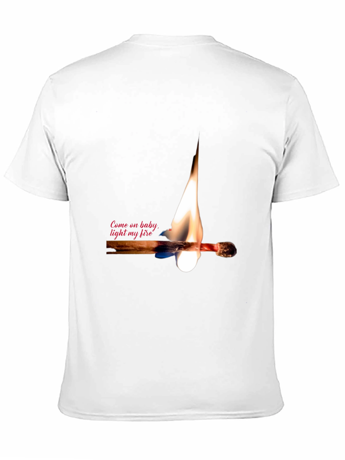 Light My Fire Graphic Tee - Black T-Shirt