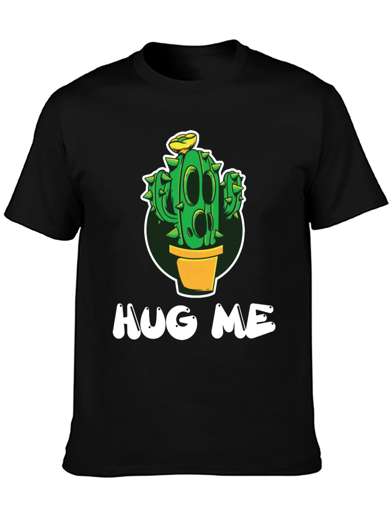 Hug Me Cactus T-Shirt - Funny Graphic Tee