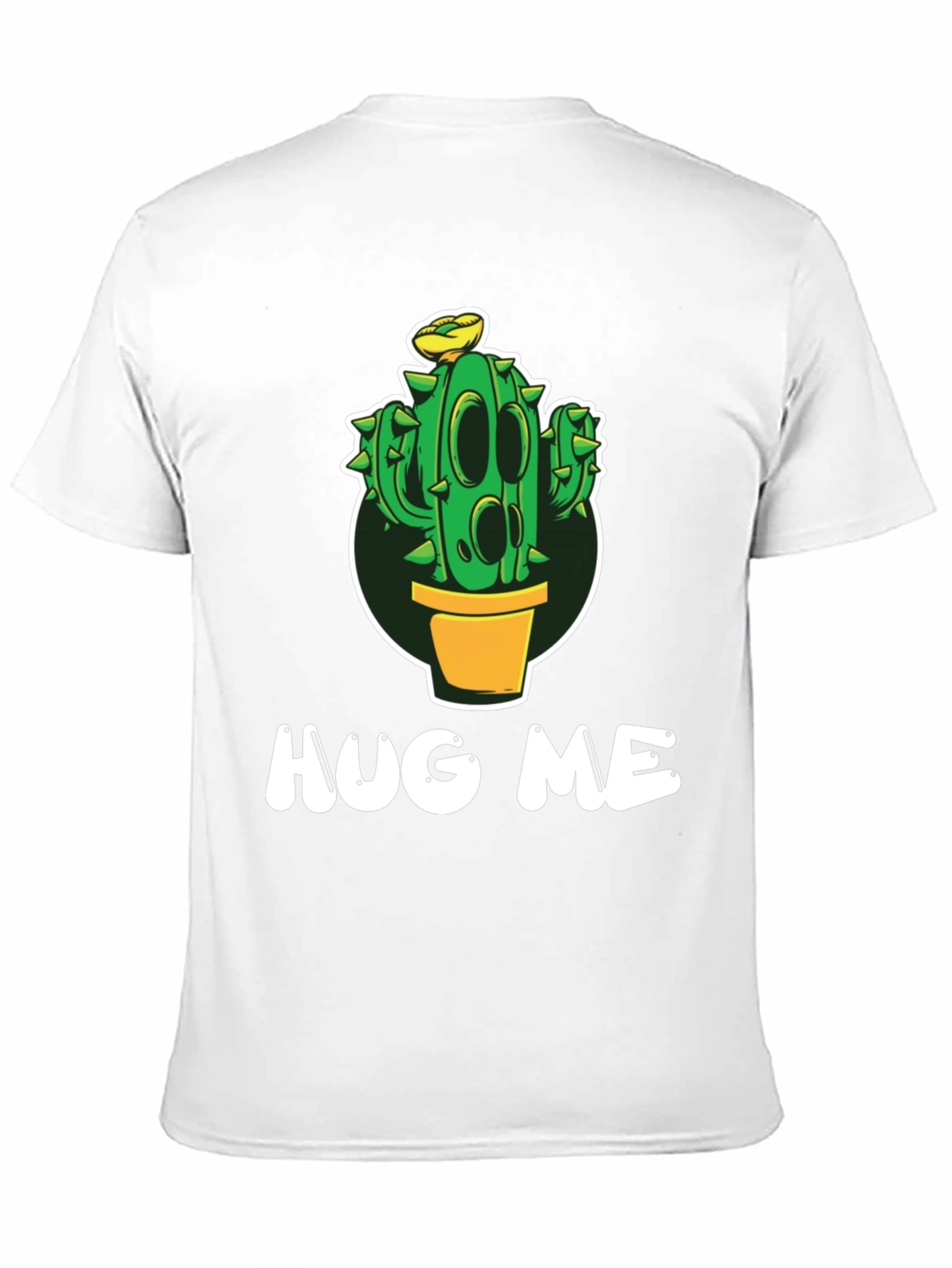 Hug Me Cactus T-Shirt - Funny Graphic Tee