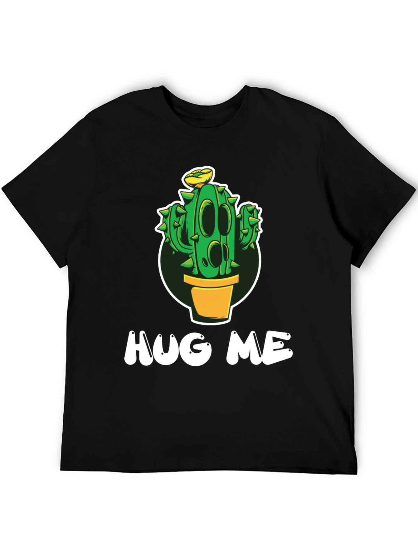 Hug Me Cactus T-Shirt - Funny Graphic Tee