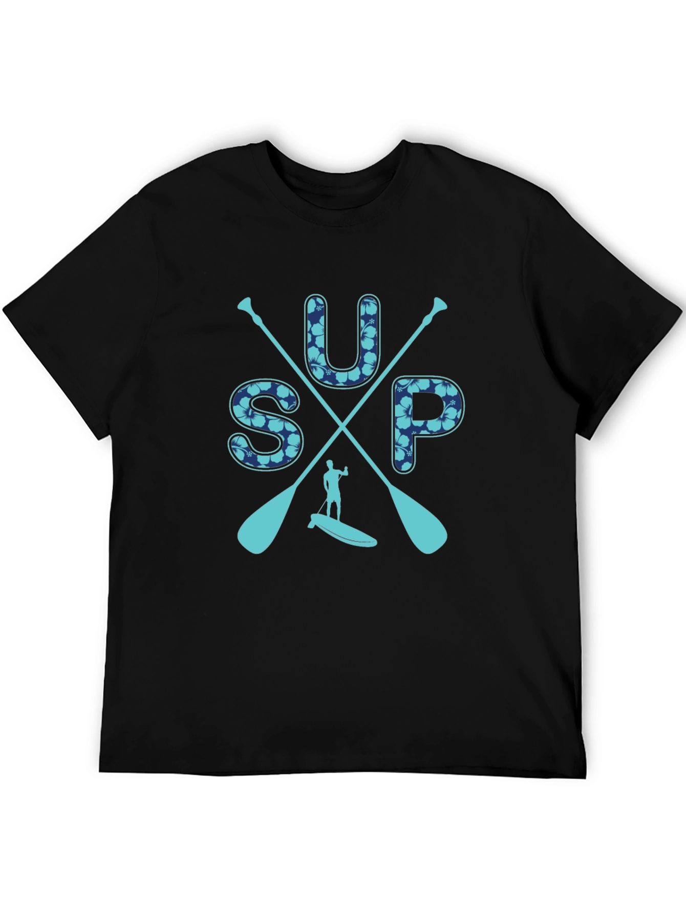 SUP Paddle Boarding Graphic Tee