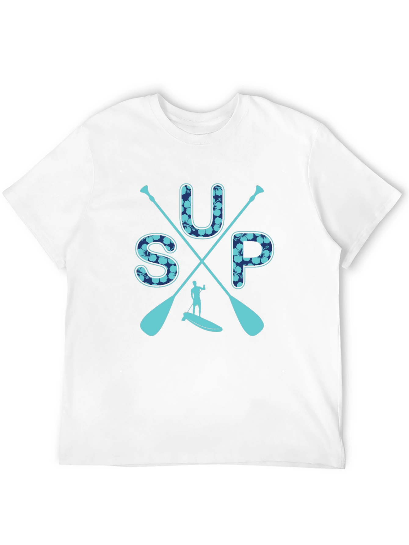 SUP Paddle Boarding Graphic Tee
