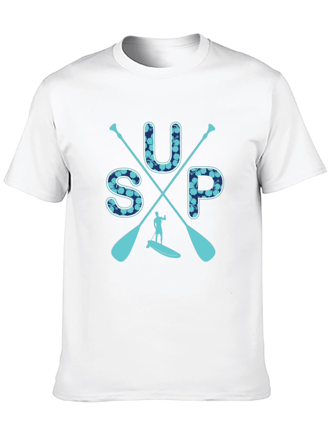 SUP Paddle Boarding Graphic Tee