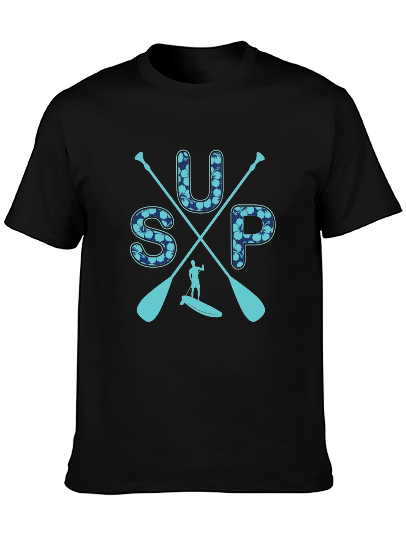 SUP Paddle Boarding Graphic Tee
