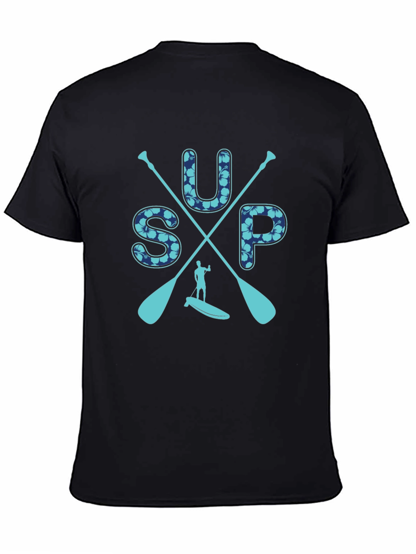 SUP Paddle Boarding Graphic Tee