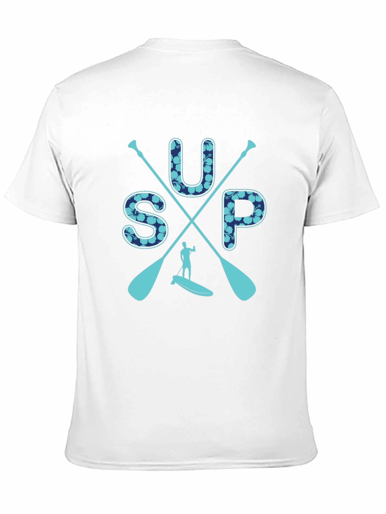 SUP Paddle Boarding Graphic Tee