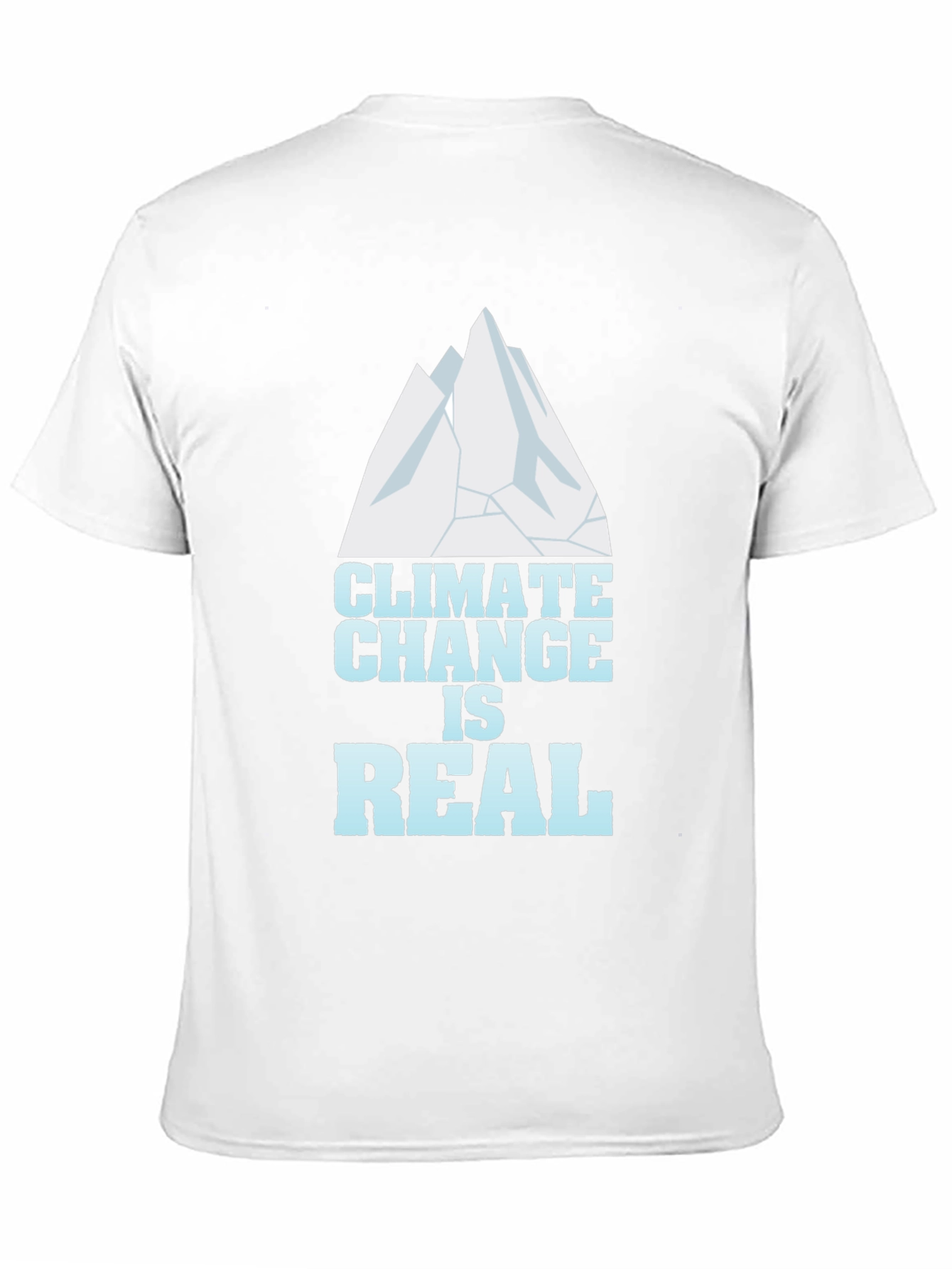 Climate Change is Real Graphic T-Shirt
