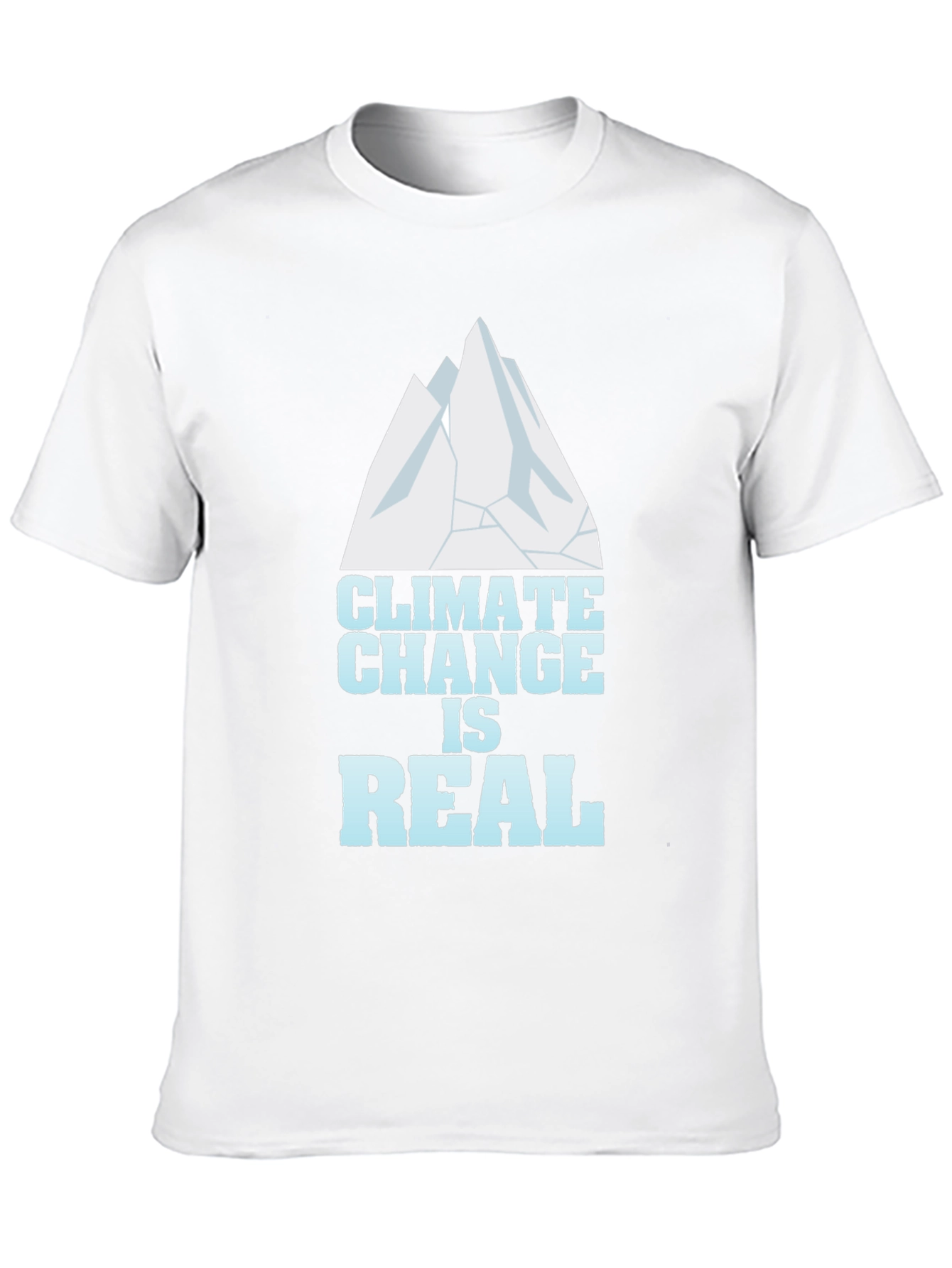 Climate Change is Real Graphic T-Shirt