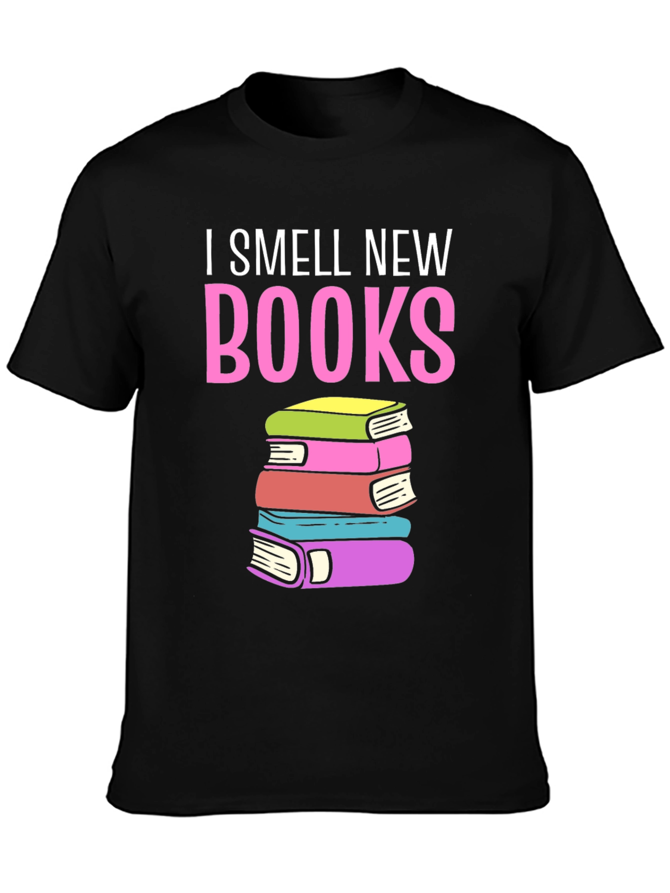 I Smell New Books Graphic Tee
