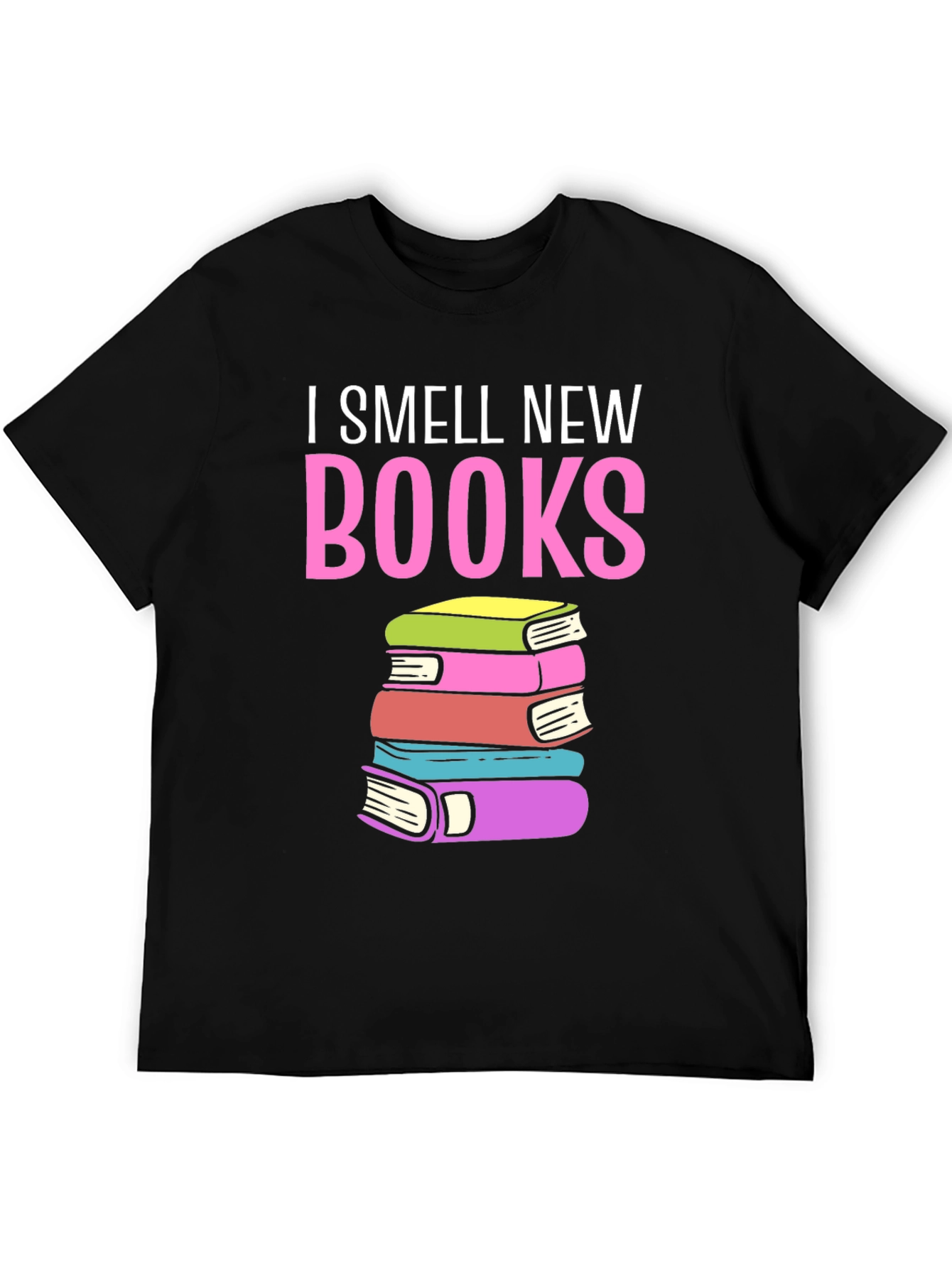 I Smell New Books Graphic Tee