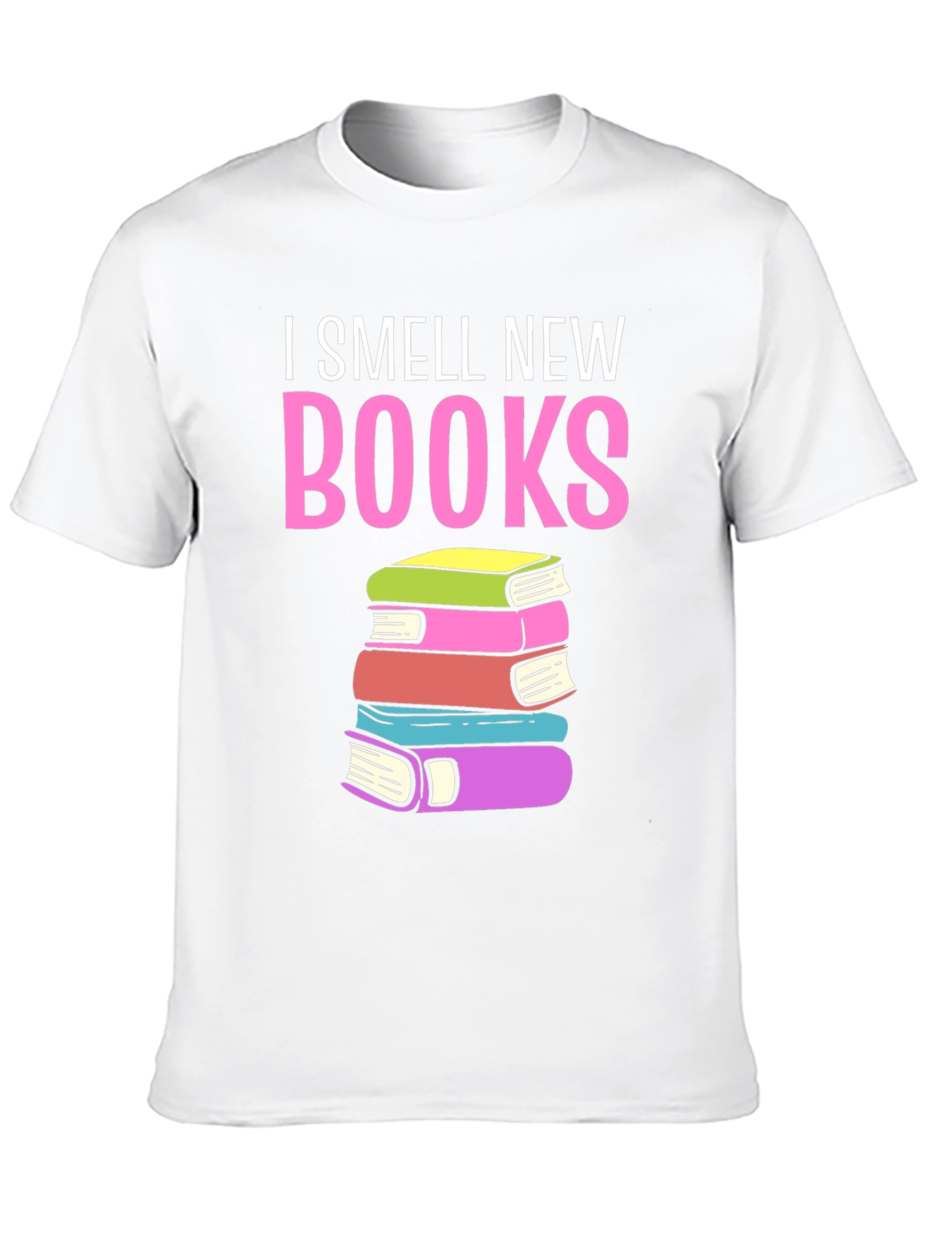 I Smell New Books Graphic Tee