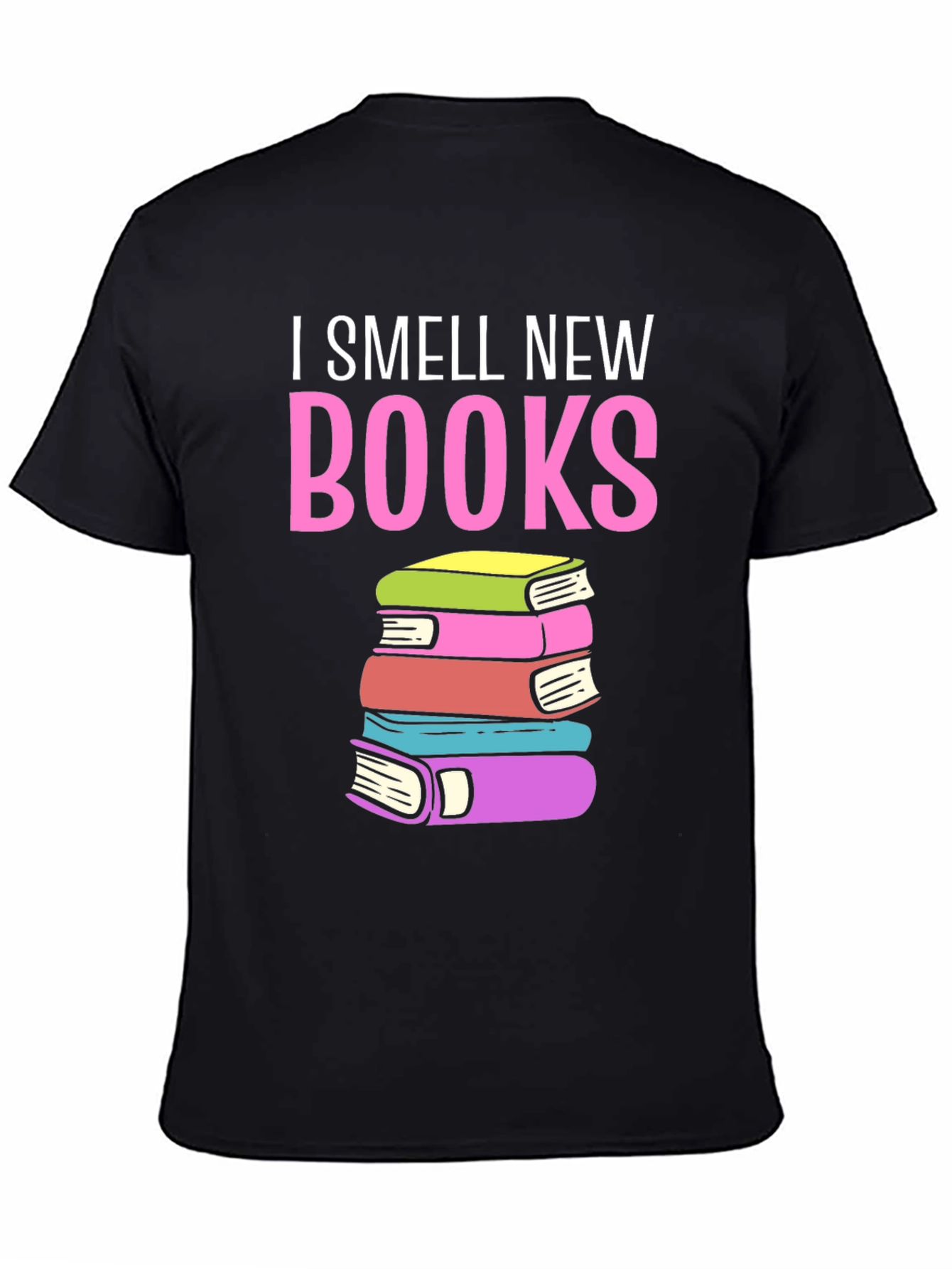 I Smell New Books Graphic Tee