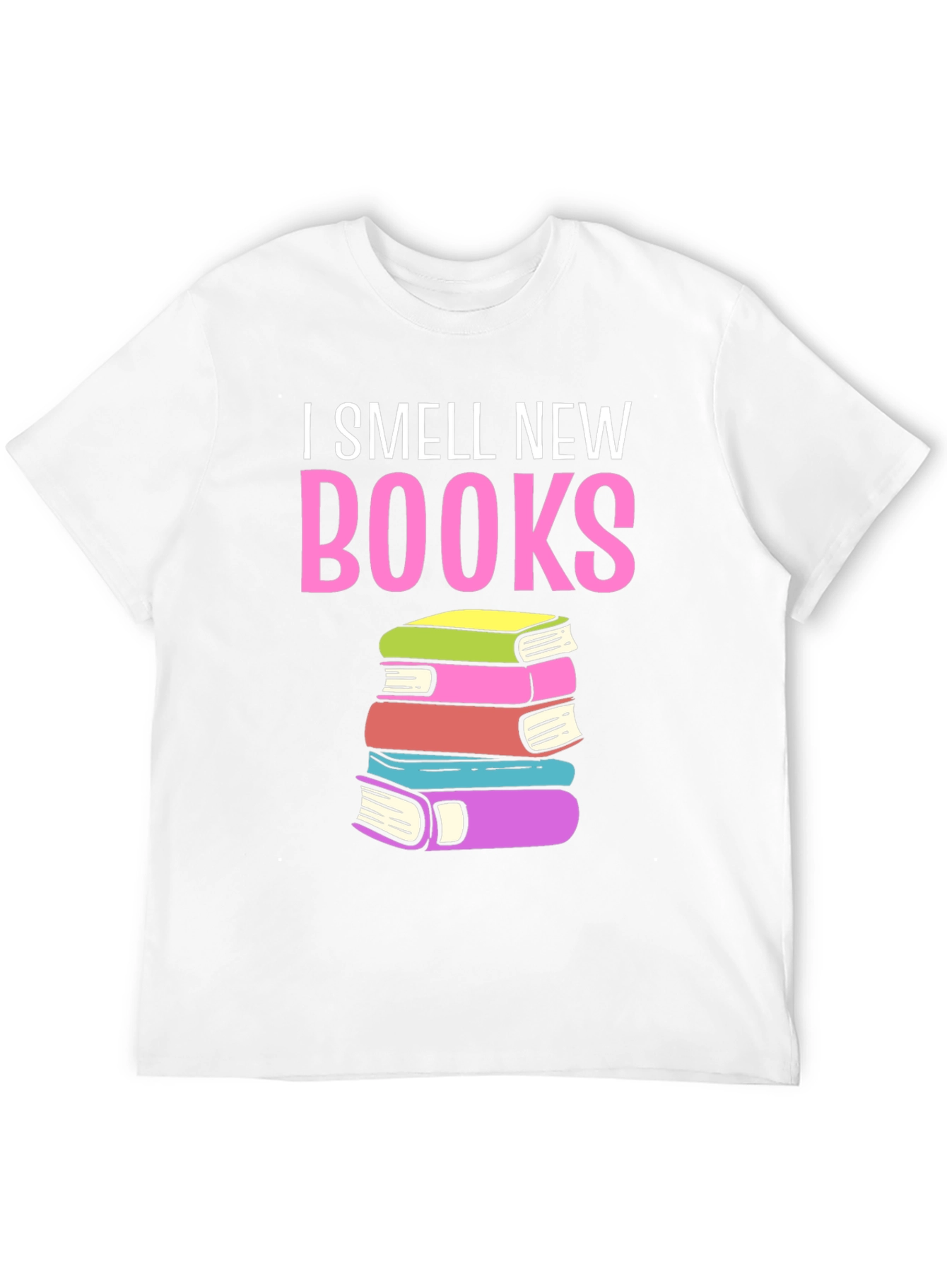 I Smell New Books Graphic Tee