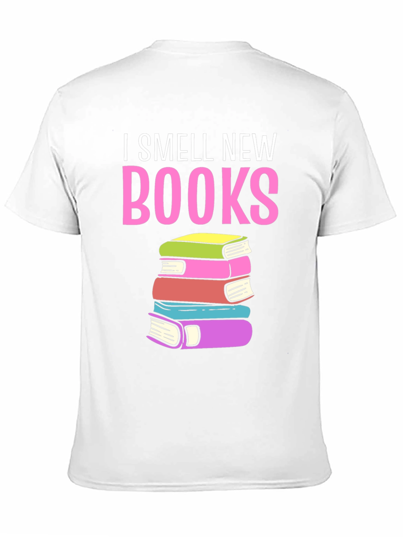 I Smell New Books Graphic Tee