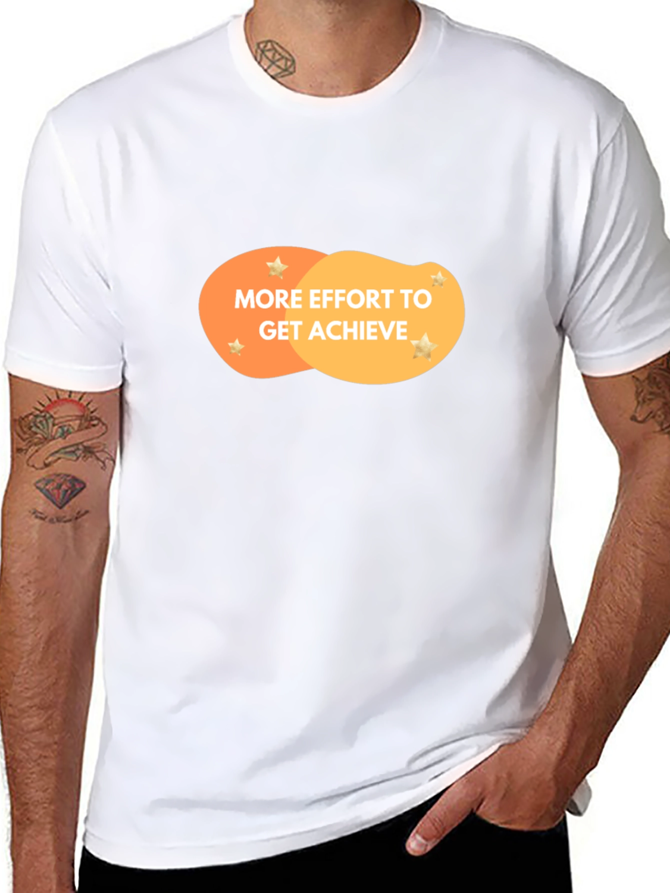 Effort To Achieve Motivational Graphic Tee