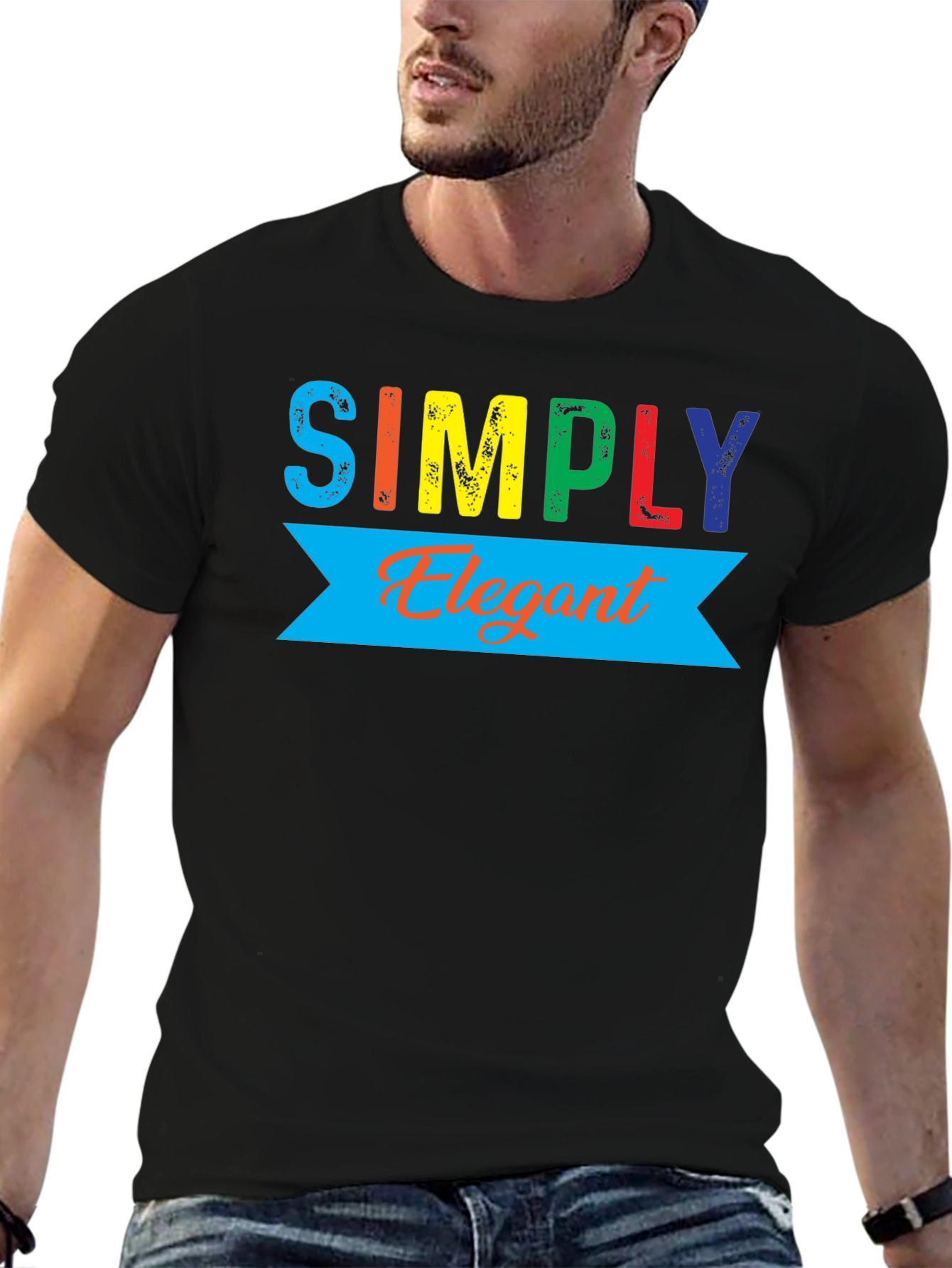 Simply Elegant T-Shirt - Stylish & Comfy