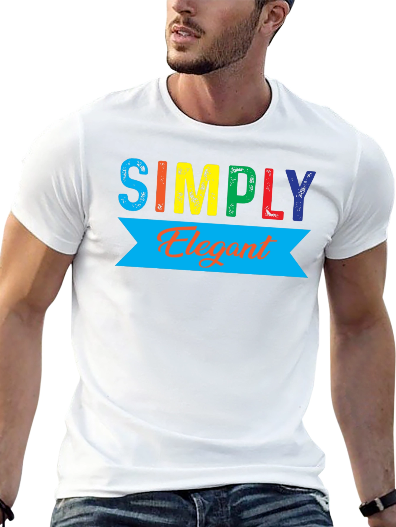 Simply Elegant T-Shirt - Stylish & Comfy