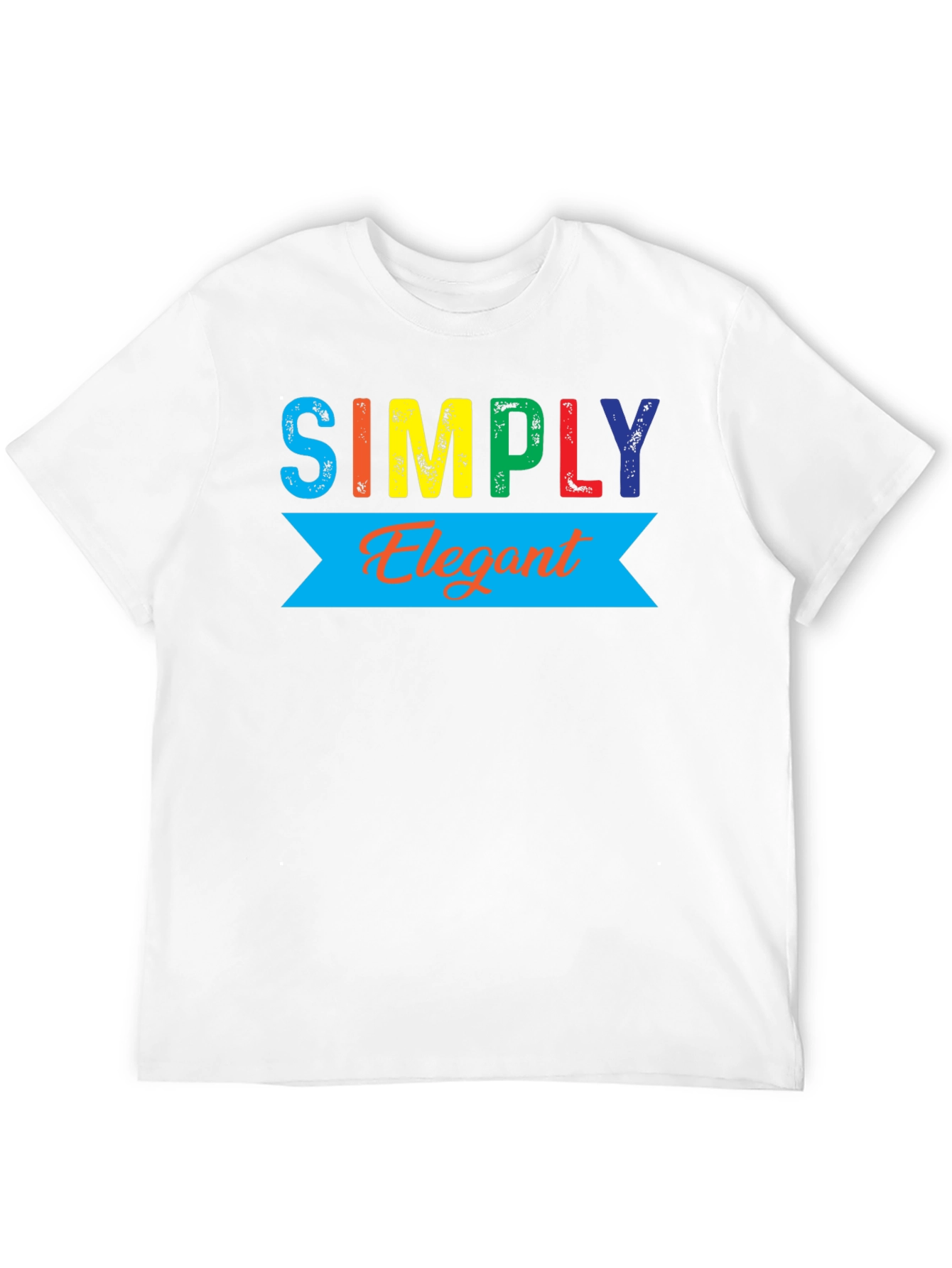 Simply Elegant T-Shirt - Stylish & Comfy