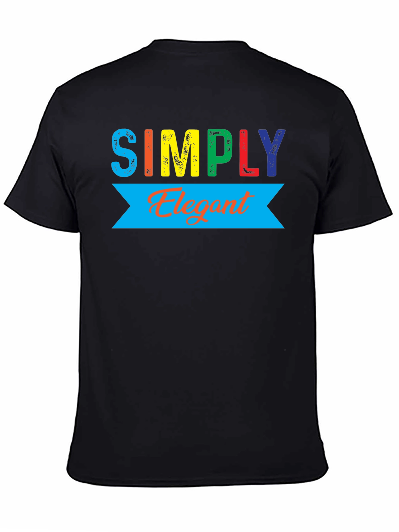 Simply Elegant T-Shirt - Stylish & Comfy