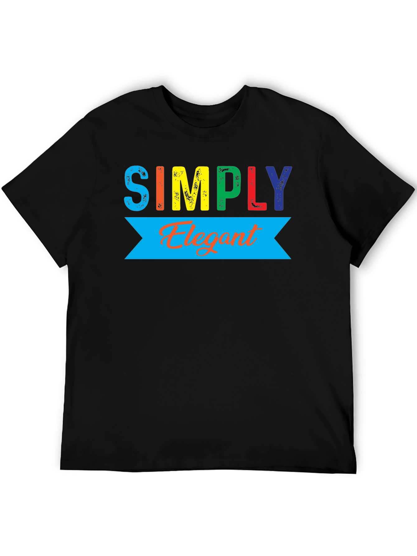 Simply Elegant T-Shirt - Stylish & Comfy