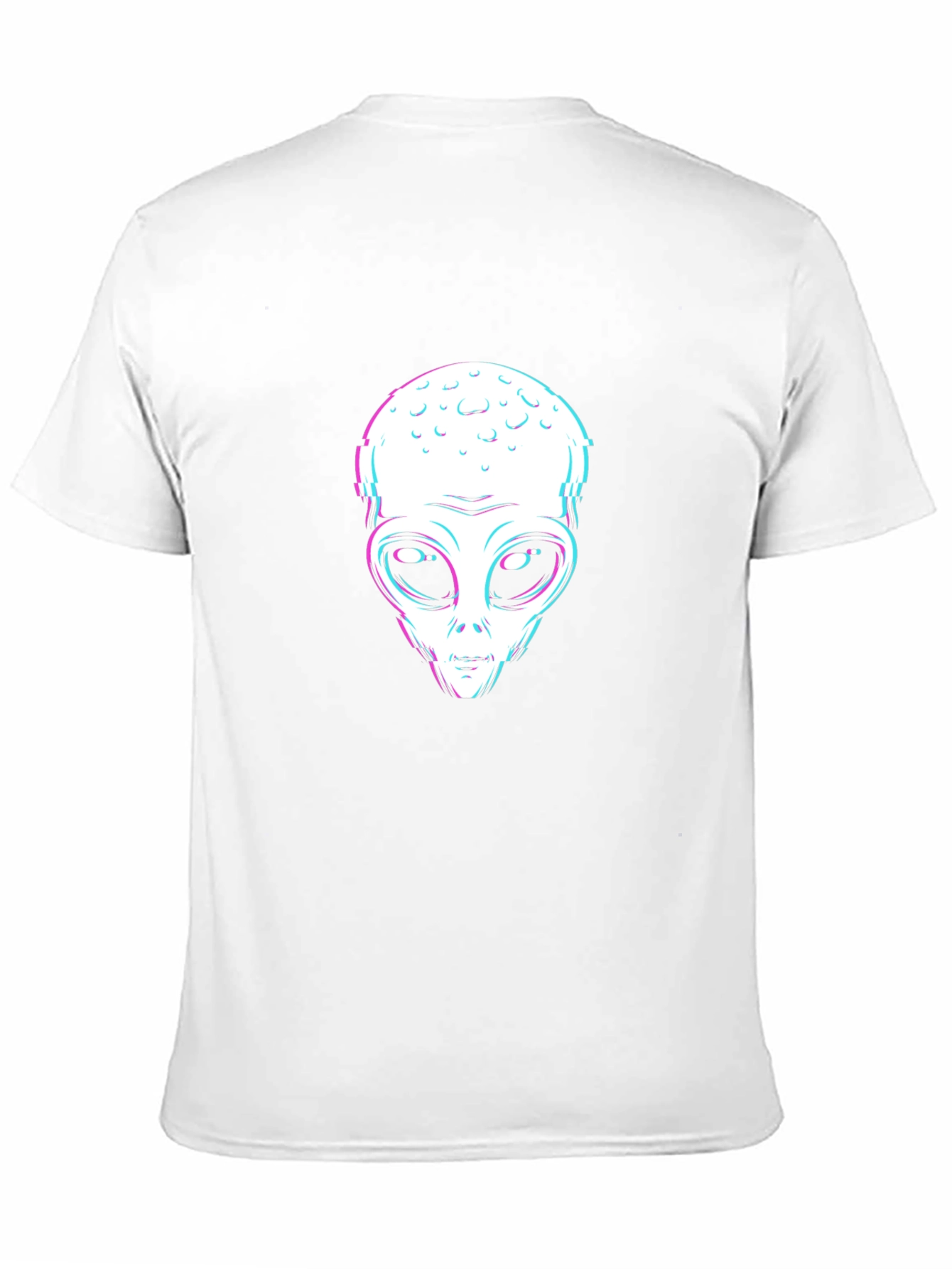 Alien Graphic T-Shirt - Trendy Black Tee