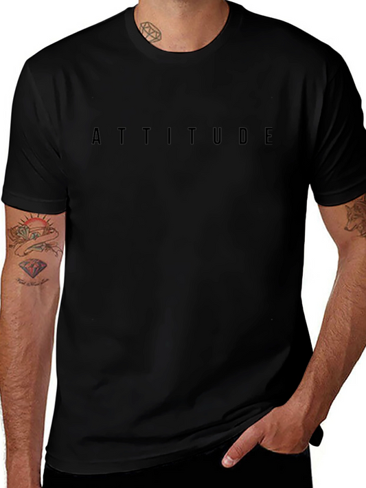 Attitude Black T-Shirt