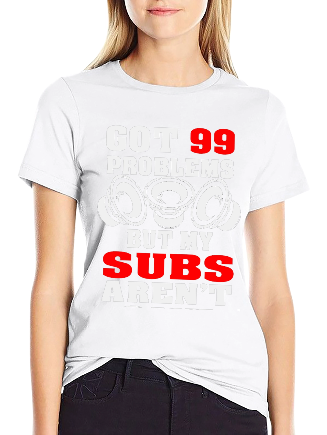 99 Problems But My Subs Arent T-Shirt
