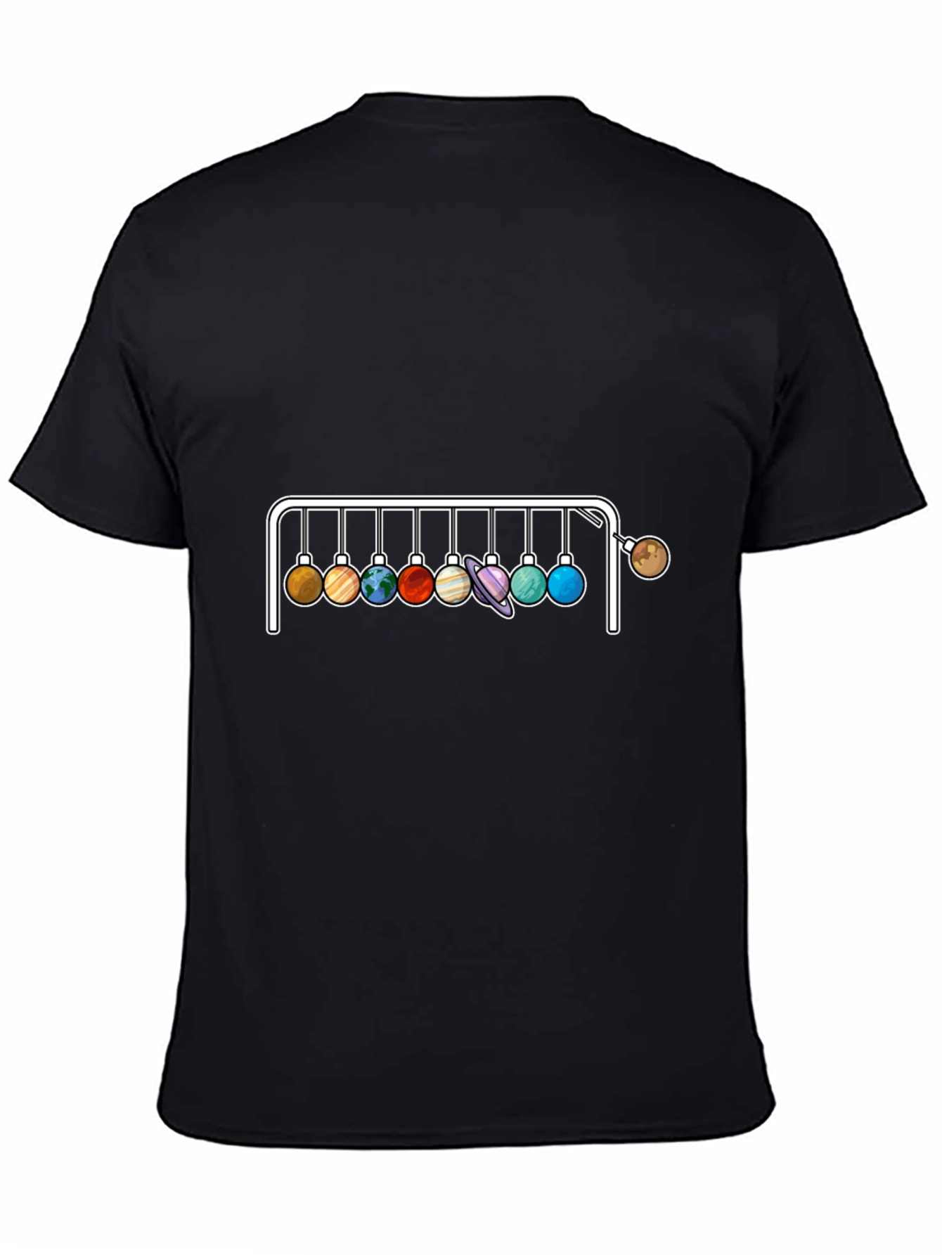 Planetary Newtons Cradle T-Shirt